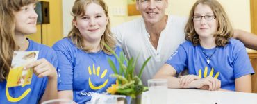 Henry Maske unterstützt mit seiner Stiftung "a place for kids" benachteiligte und gefährdete Kinder und Jugendliche in Deutschland