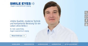 Dr. med. Laszlo Kiraly vom Smile Eyes Augen + Laserzentrum in Leipzig