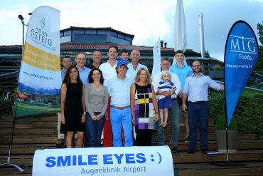 Die Gewinner des letzten Qualifikationsturniers bei der Smile Eyes Golftrophy 2015