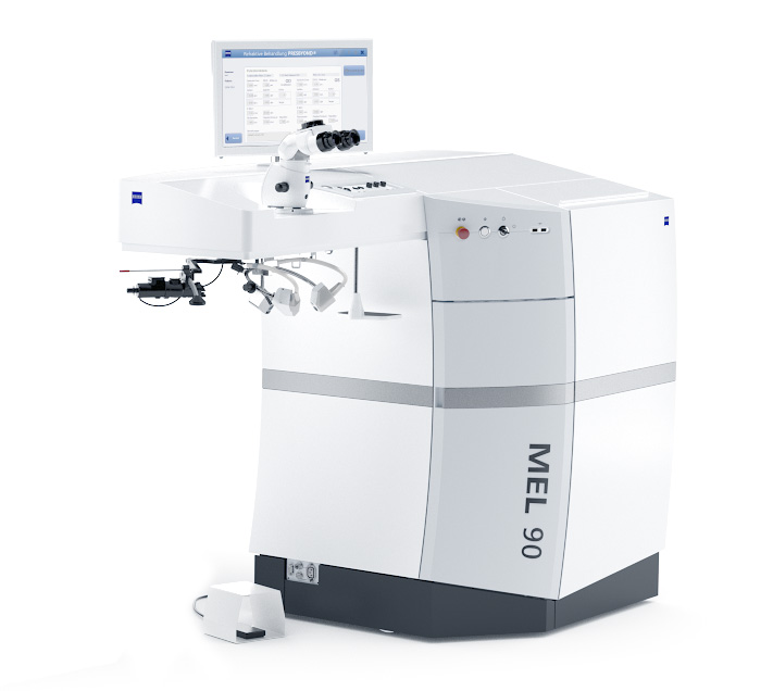 Augenlaser - MEL 90 ©ZEISS