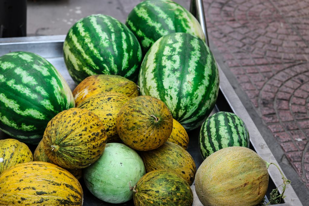Melonen und ihre Nährstoffe