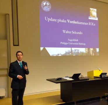 Fortbildungskurs in Frankfurt Vortrag Professor Sekundo