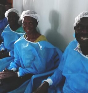 Smile Eyes Ärzte operieren im ugandischen Gulu in Afrika