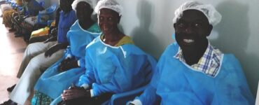 Smile Eyes Ärzte operieren im ugandischen Gulu in Afrika