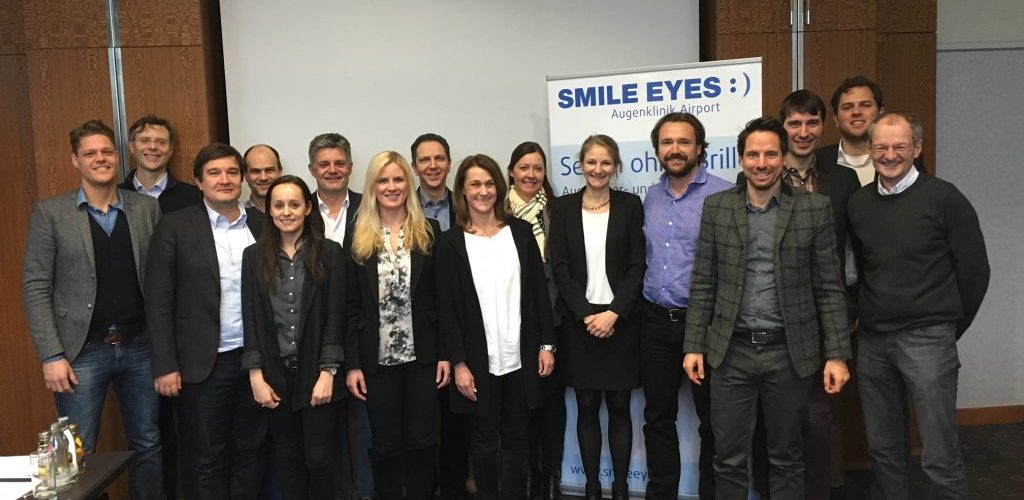 Smile Eyes Marketing Meeting 2016 Gruppenfoto